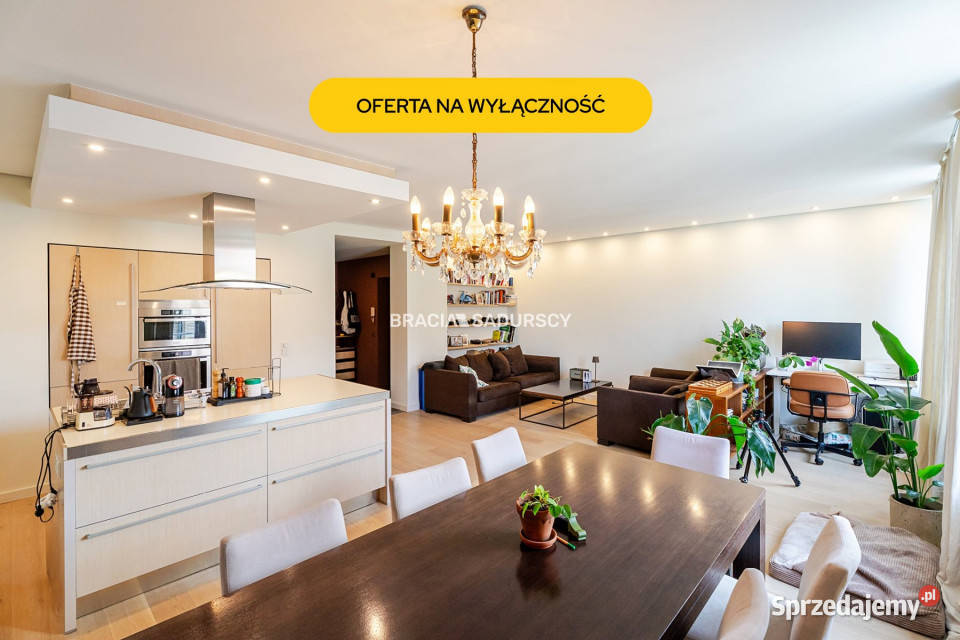 Mieszkanie 90m2 2 pokoje Kraków Rakowicka Piętro 4
