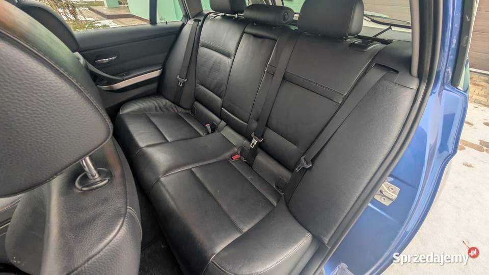 BMW 320d e91 184 bez wypadek czujnik zmierzchu reflektory ksenonowe Turkowice