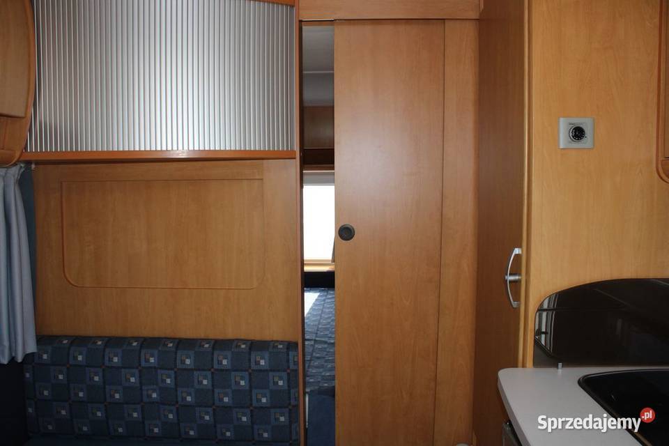 Przyczepa kempingowa KNAUS EIFELLAND HOLIDAY Kempingowe Wiórek