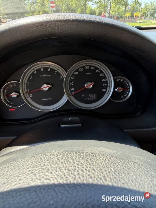 Subaru Legacy Outback 20 benzyna gaz radio lubelskie Tuliłów