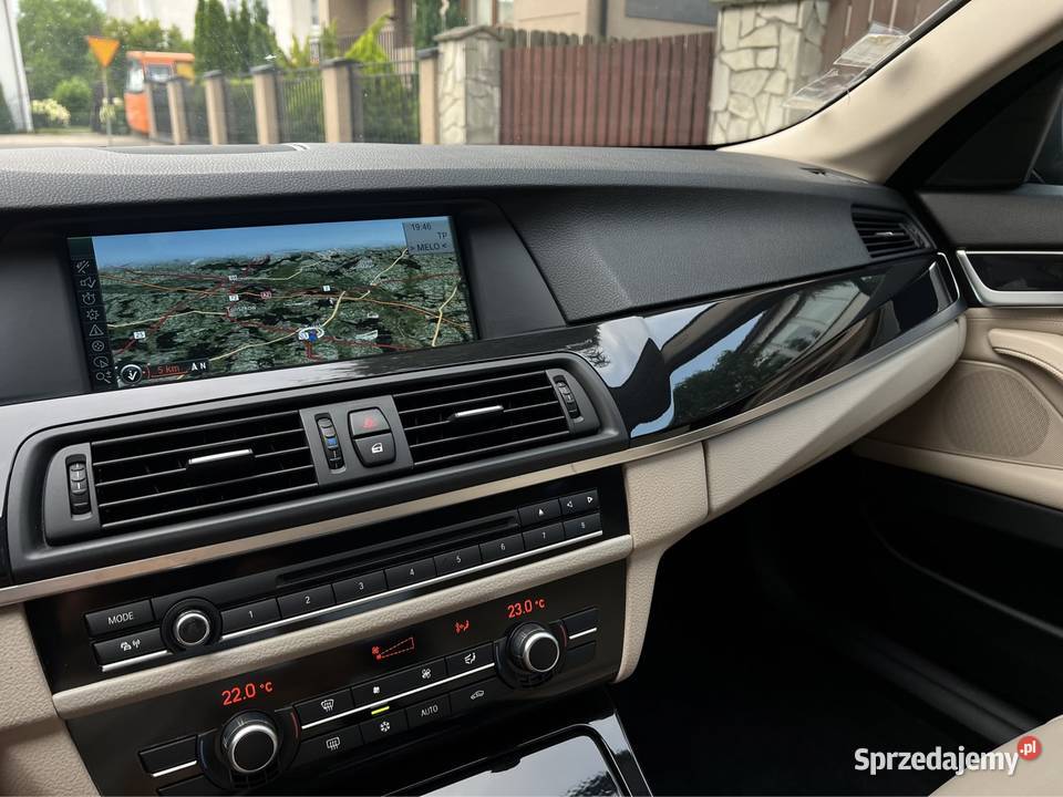 BMW SERIA 5 F10 520d 184 FULL PIĘKNA ZADBANA klimatyzacja Seria 5 Turek