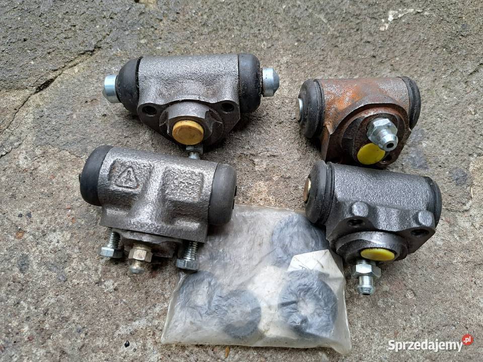 Cylinderki hamulcowe komplet nowe Wwa M20 Uaz Leszno