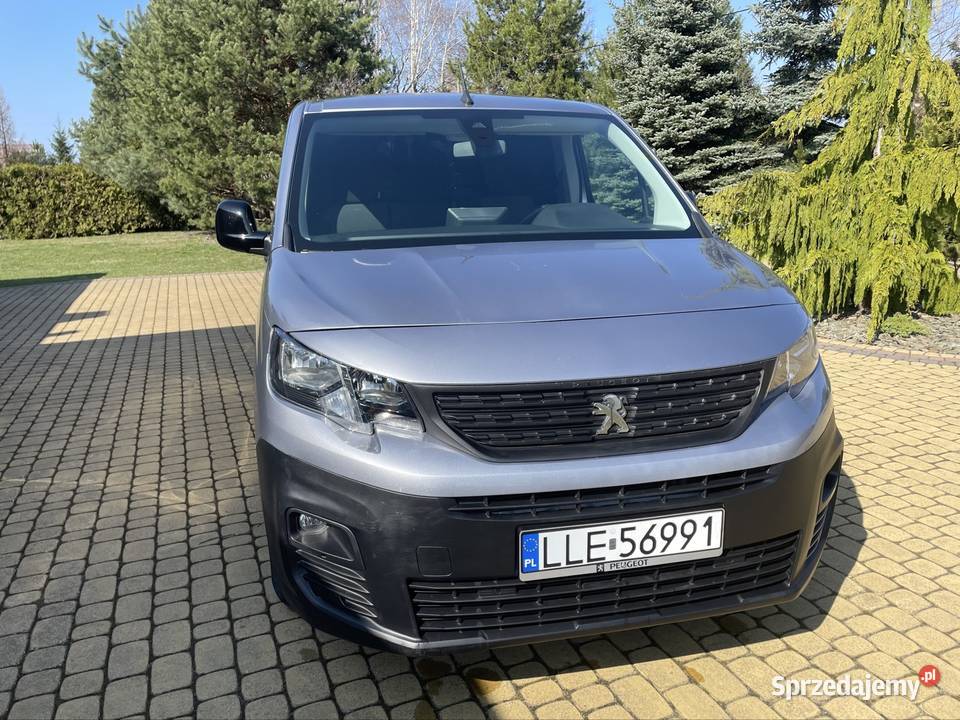 Peugeot Partner pierwszy właściciel Cyców