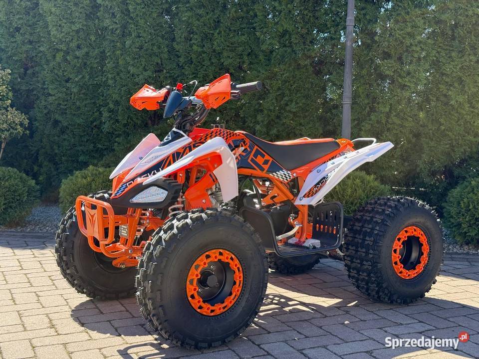 Barton Rocky 125 NOWY 2 Letnia GWARANCJA Super podlaskie Zambrów