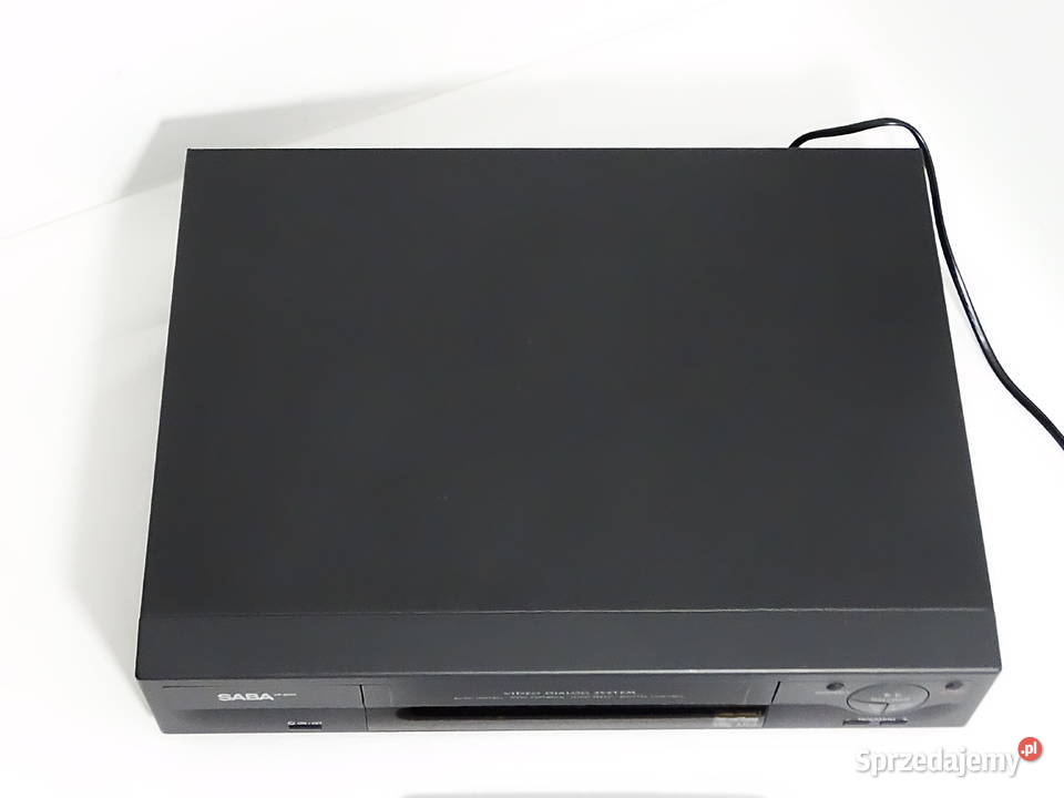 Magnetowid VHS Saba VR 8020 oryginalny pilot Magnetowidy Biłgoraj