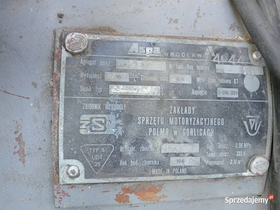 sprężarka kompresor 180l