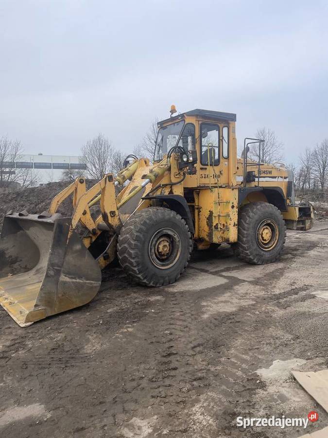 Ładowarka Stalowa Wola Ł534C 2007 Rok produkcji 2007 mazowieckie Radom sprzedam