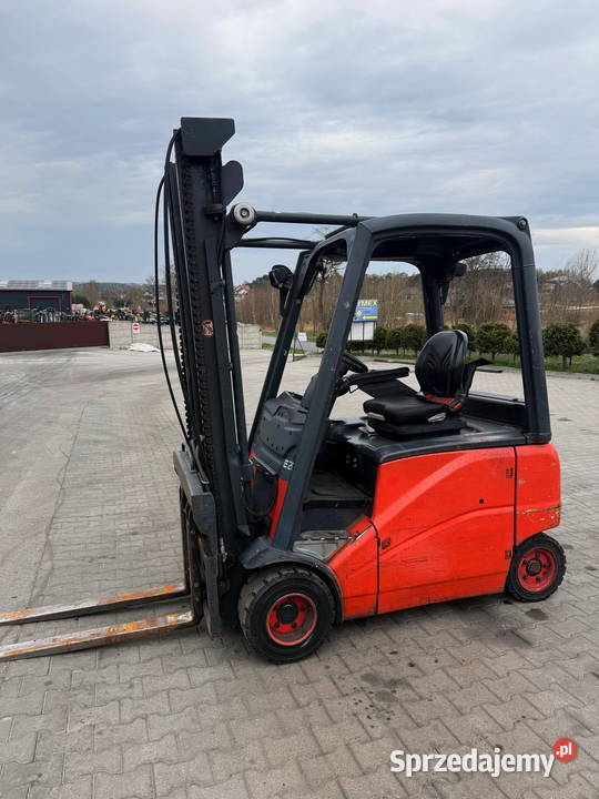 wózek widłowy elektryczny LINDE E20PH przesuw Wózki widłowe łódzkie sprzedam