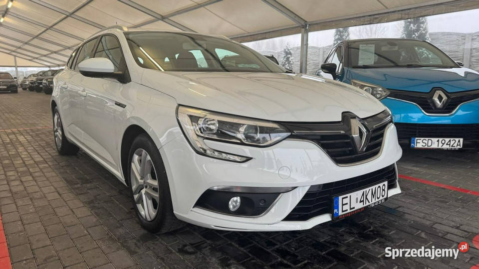 Renault Megane IV 2016 Megane Zduńska Wola