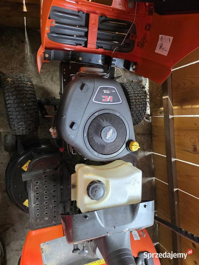 Kosiarka Traktorek z Niemiec Honda castel garden Bieliny