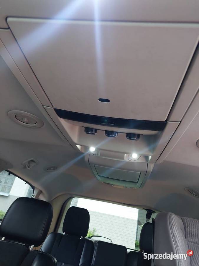 Chrysler TownCountry 2016 Limited Platinium podlaskie Białystok