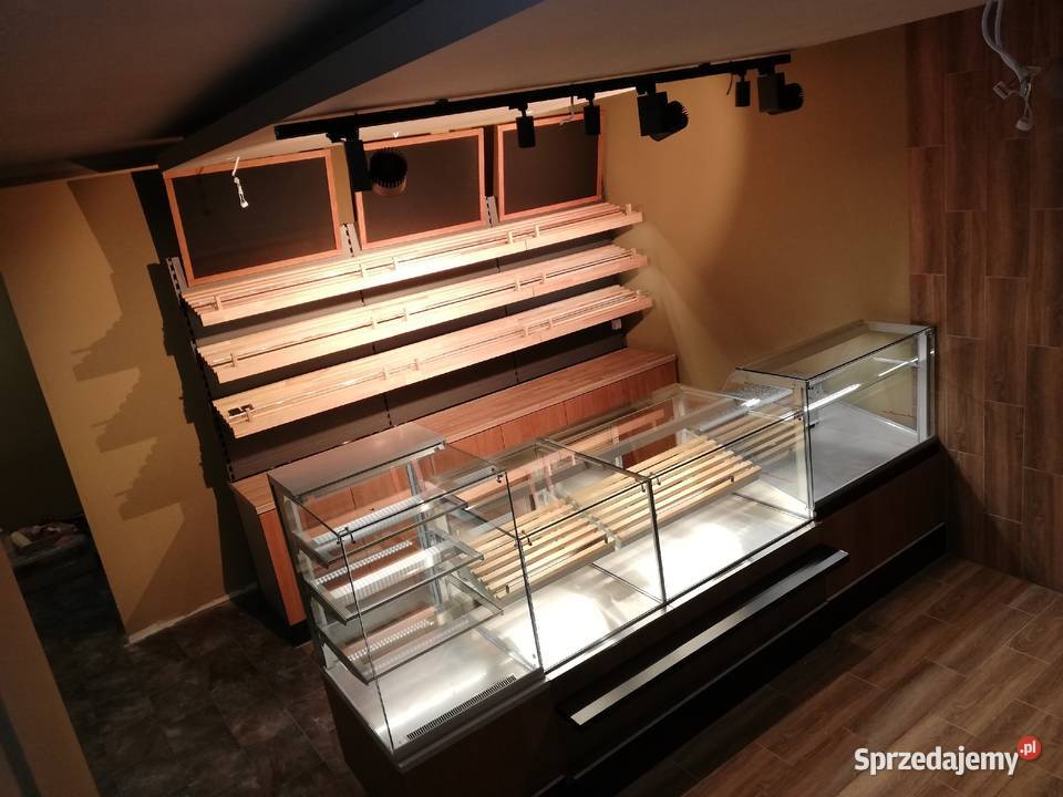 OKAZJA Witryna cukiernicza piekarnicza regał zachodniopomorskie