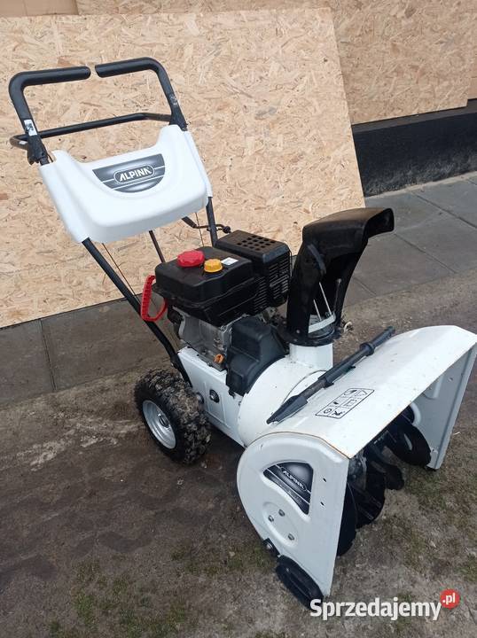 Odśnieżarka spalinowa alpina Lubycza Królewska