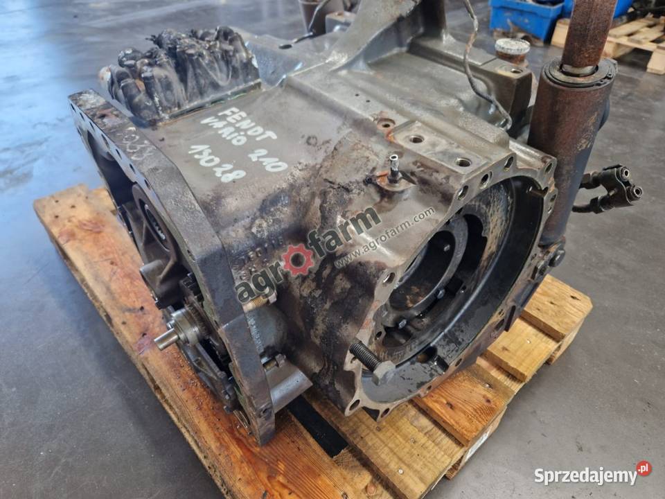 Tylny most Fendt Vario 211 S3 210 209 Byków sprzedam