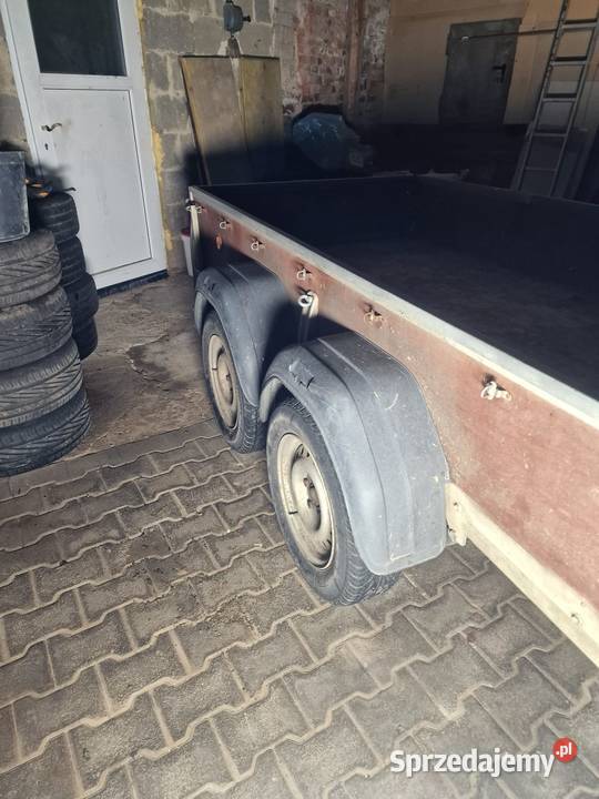 Przyczepa Westfalia 20T Kielce