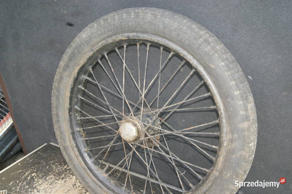 KOŁO 40 SZPRYCH WÓZEK BOCZNY ZUNDAPP BMW DKW NSU Rybnik sprzedam