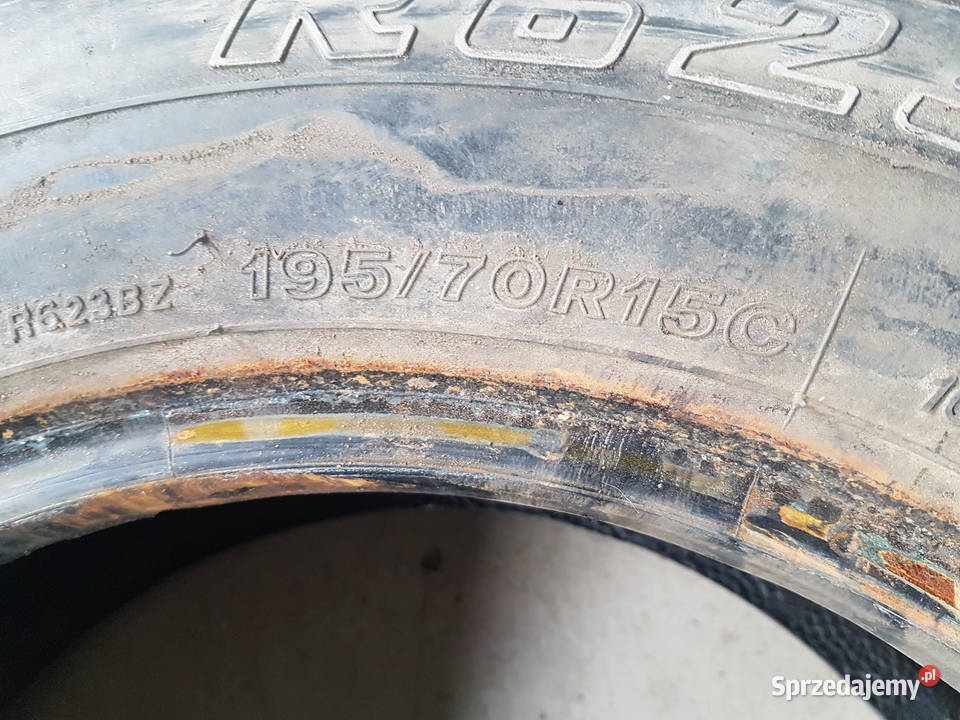 OPONA BRIDGESTONE R623 1957015C NOWA dostawcze