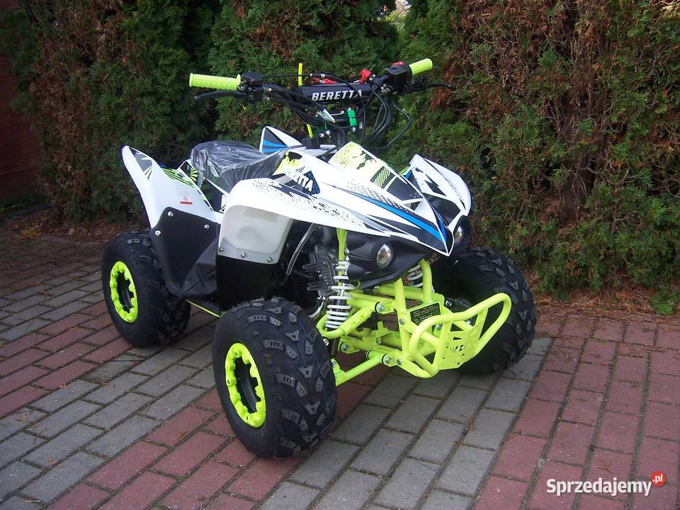 Quad beretta KXD PRO dzieci pojemności 110 125 Goleniów sprzedam