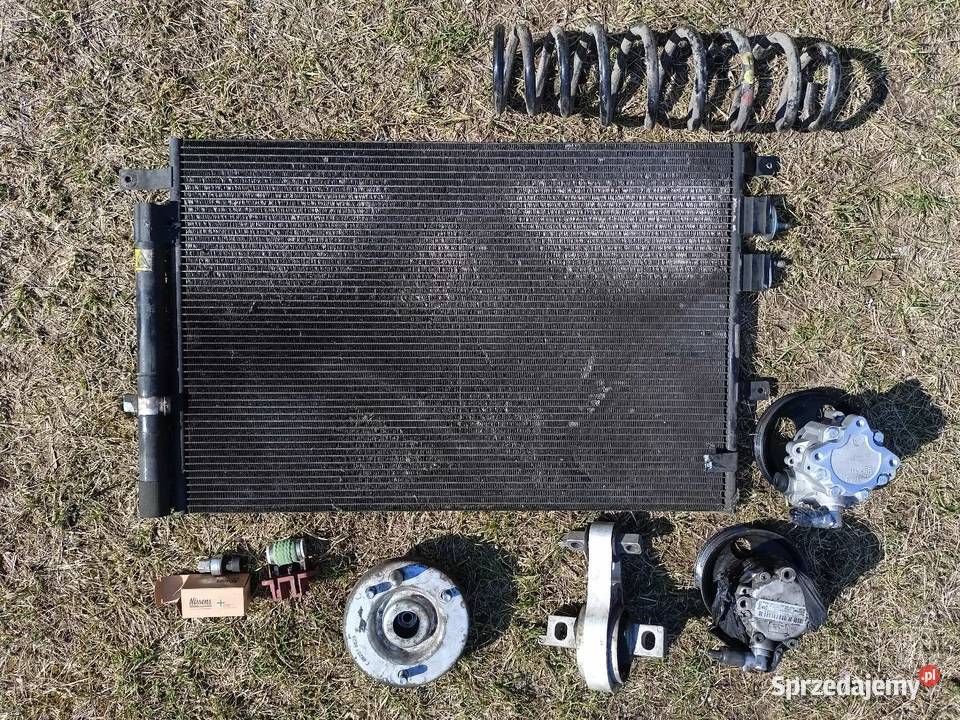 Alfa 159 jtdm 19 osuszacz chłodnica klimatyzacji Osuszacze śląskie Krzepice