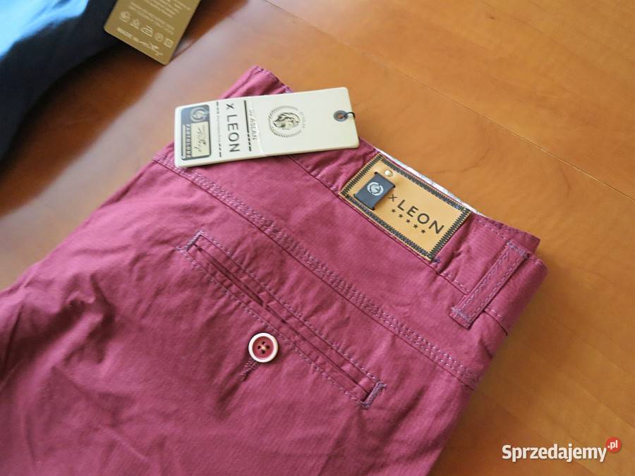 Elegant Classic MENS Dressing Pants Formal Odzież wyjściowa Łódź