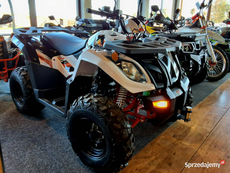 KAYO AU SALON MOTOCYKLOWY MOTOEAGLES Kayo AU 300 Motocykle, skutery, quady