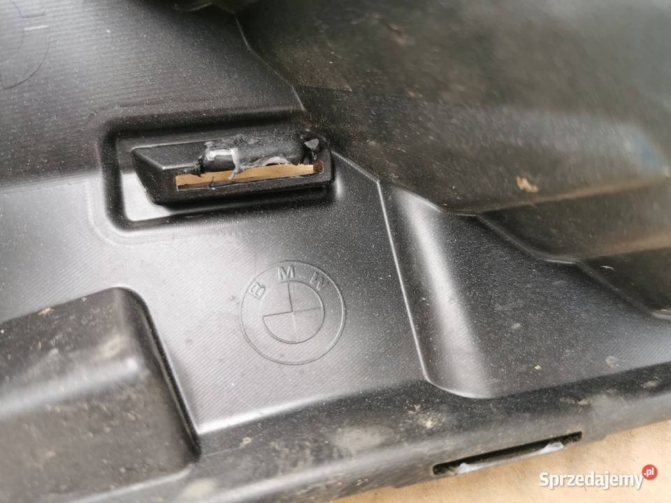 Ślizg zderzaka przód lewy bmw x4 f26 mpakiet sprzedam