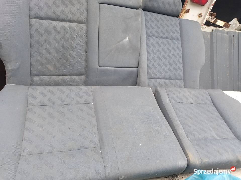 skoda octavia fotele siedzenia boczki polka sprzedam