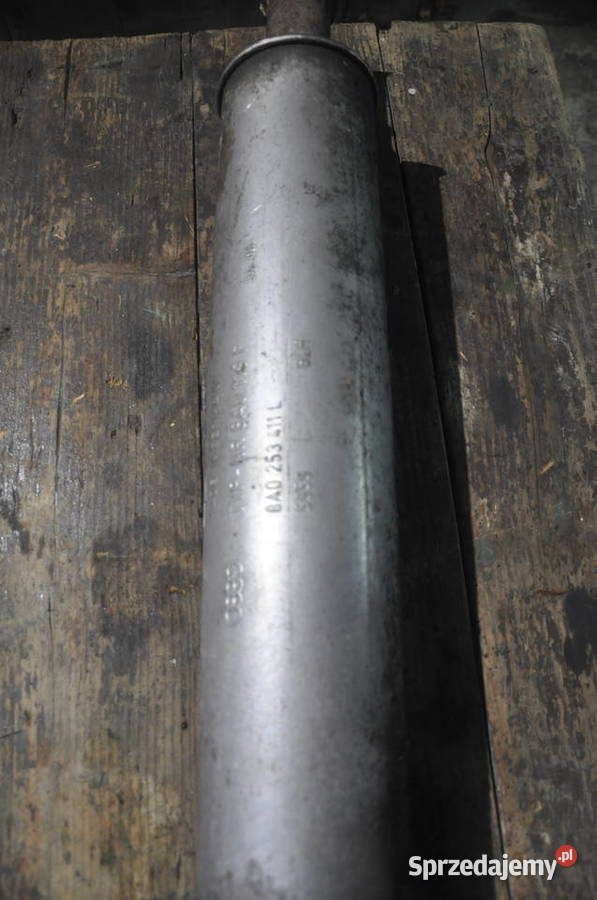 Audi 80 B4 19 TDI 20 Tłumiki Wydech Środkowy osobowe Rzeszów