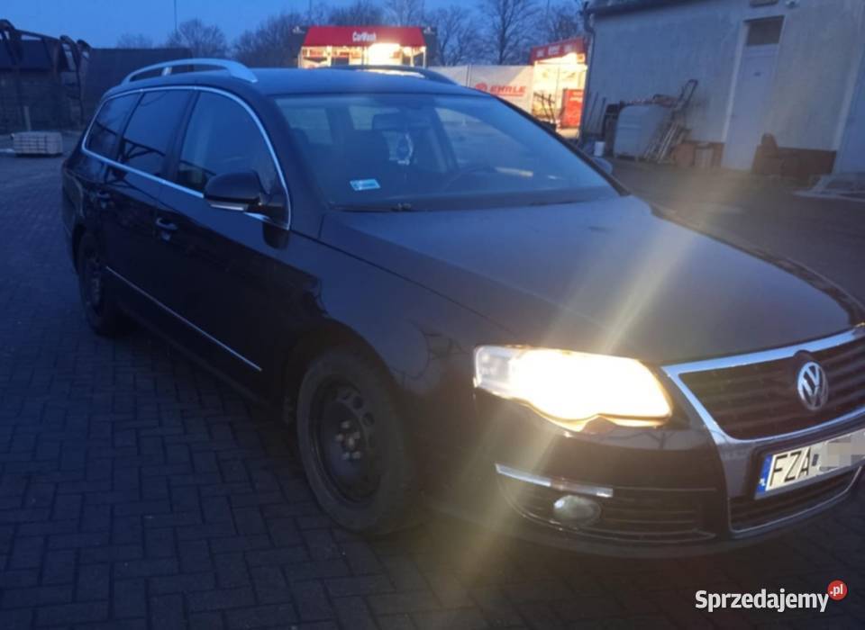 VW Passat B6 20 tdi 170 diesel Lubsko sprzedam