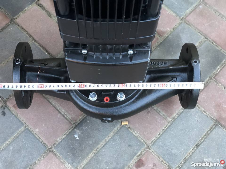 Pompa GRUNDFOS LPE 65125117 AFARUUE 34m3h H 15M Nowy Tomyśl