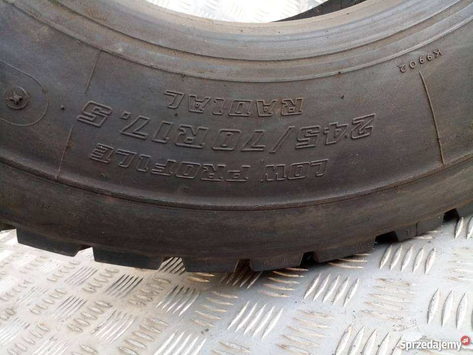 OPONA NAPĘDOWA 24570 R175 Rzędowice