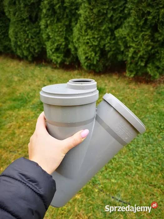 Kształtki PVC kanalizacyjne wszystkie rozmiary świętokrzyskie Kielce