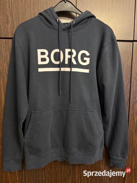 Bluza męska M Carry granatowa z printem z Odzież codzienna