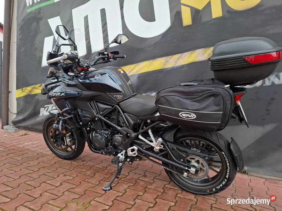Benelli TRK 502 2021 Salon Polska 1 Właściciel