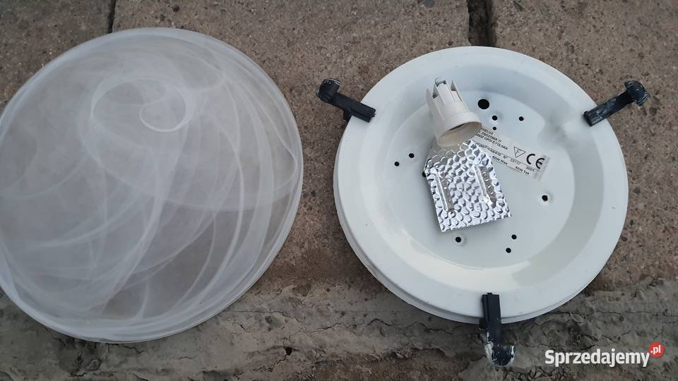 Lampa plafon E27 oprawa 3 Lublin
