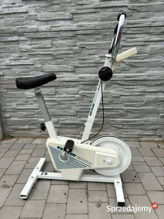 Rower treningowy niemiecki KettlerTransportRóżne wielkopolskie Ostrów Wielkopolski