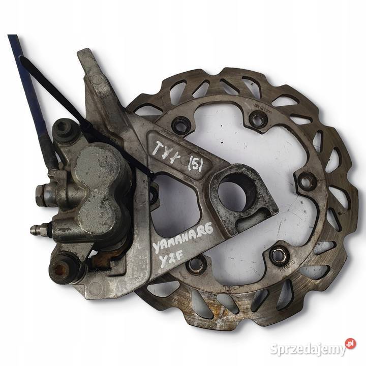 TYLNY ZACISK HAMULCOWY TARCZA TYŁ Yamaha YZFR6 Chełm