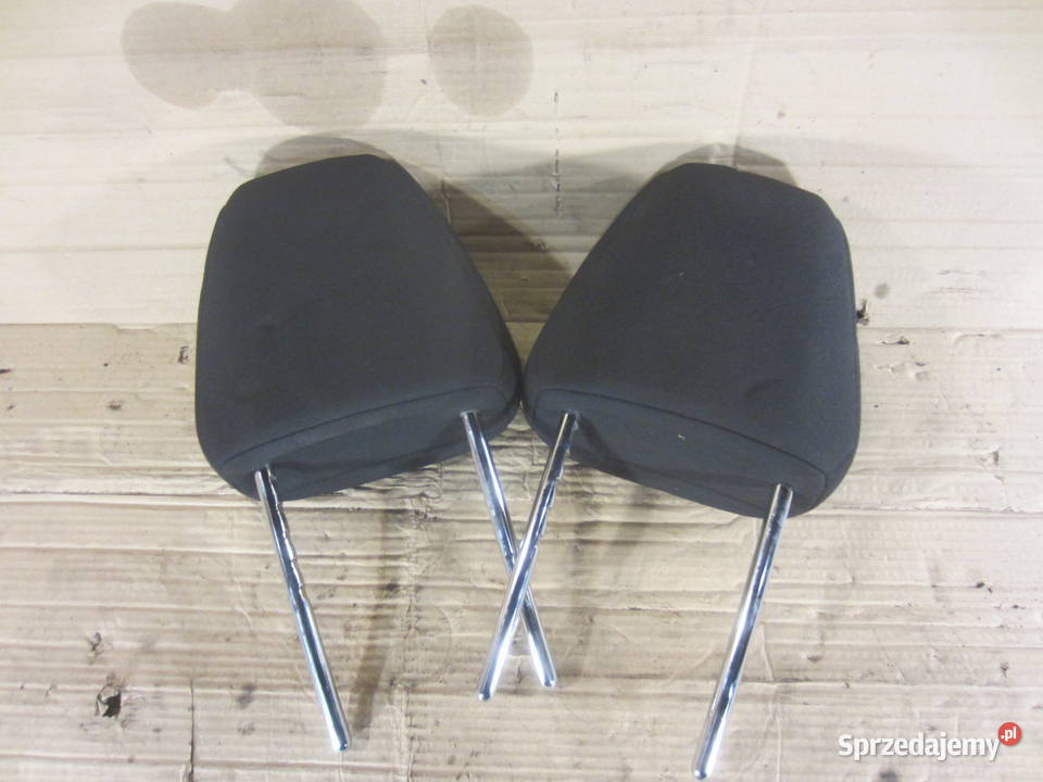 Zagłówki foteli przednich komplet Peugeot 308 13 Motoryzacja Szczecin