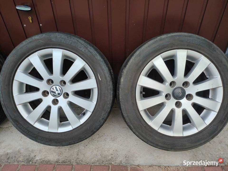 Alufelgi 16 Volkswagen Golf 5 Audi 5x112 et45 Kutyły sprzedam
