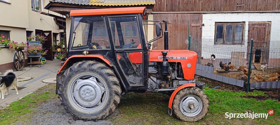 Ursus Seria C C330 z napędem 4x4 i wspomaganiem Zamość sprzedam