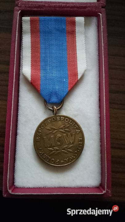 Medal i odznaka MSW Pozostałe Nakło nad Notecią