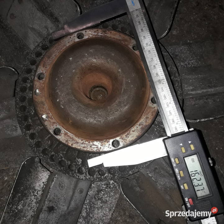 Viskoza wentylator Mercedes 1820 1420 1324 1524 Częstochowa