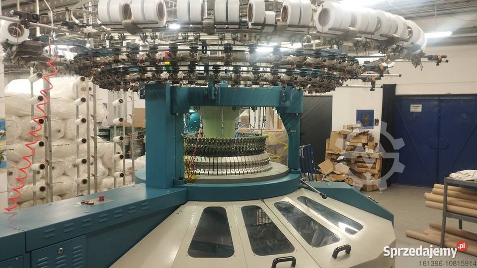 Maszyna dziewiarska Santoni Pulsar Open MV Bielsko-Biała sprzedam
