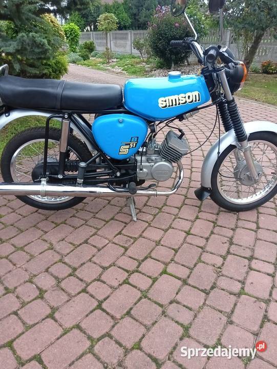 Motorower Simson S51 kompletnej renowacji Tarnów