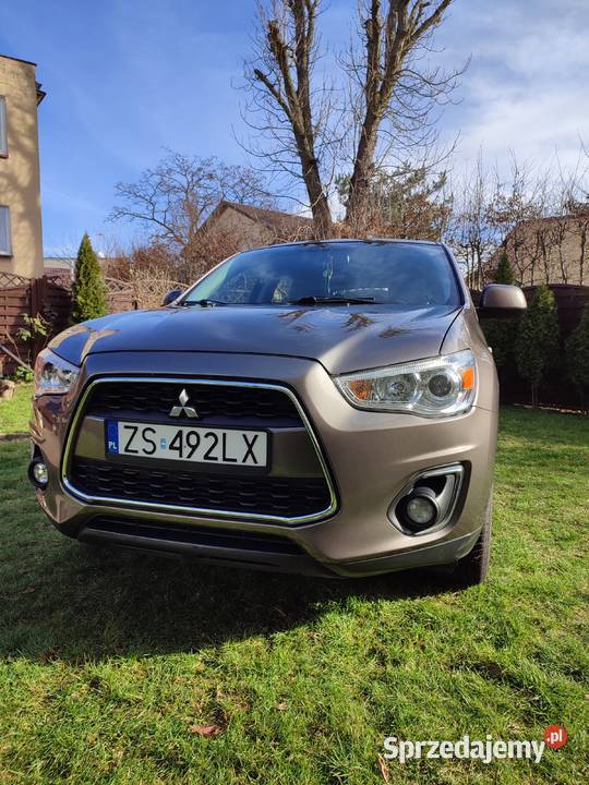 Mitsubishi ASX salon 2 właściciel 16 benzyna tempomat Szczecin