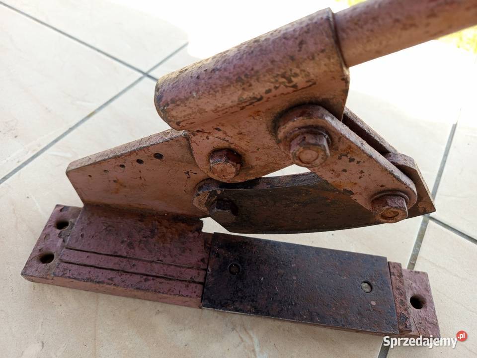 Nożyce do blachy Zgierz