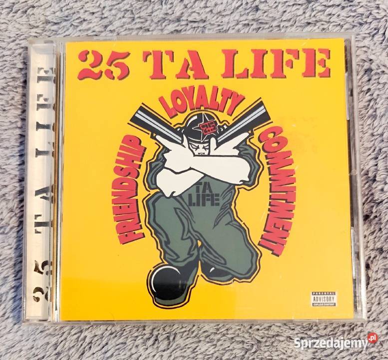 25 Ta Life Friendship Loyalty Commitment CD śląskie Rybnik
