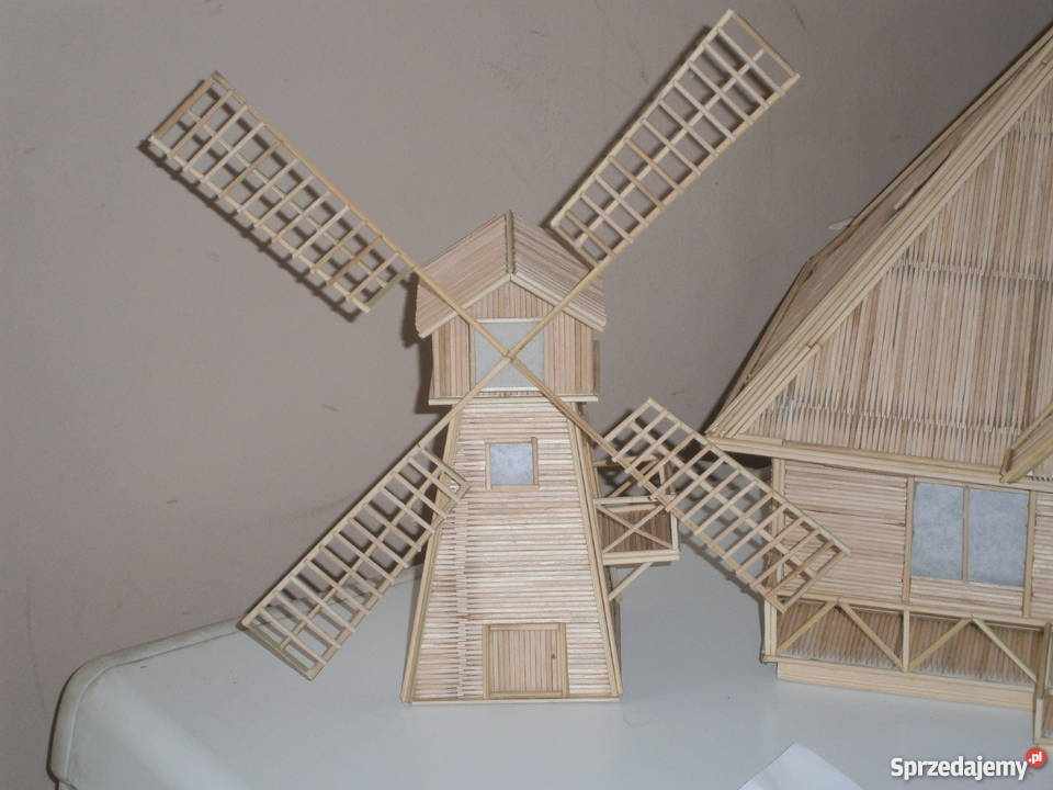 sprzedam budowle z zapałek Nowy Sącz