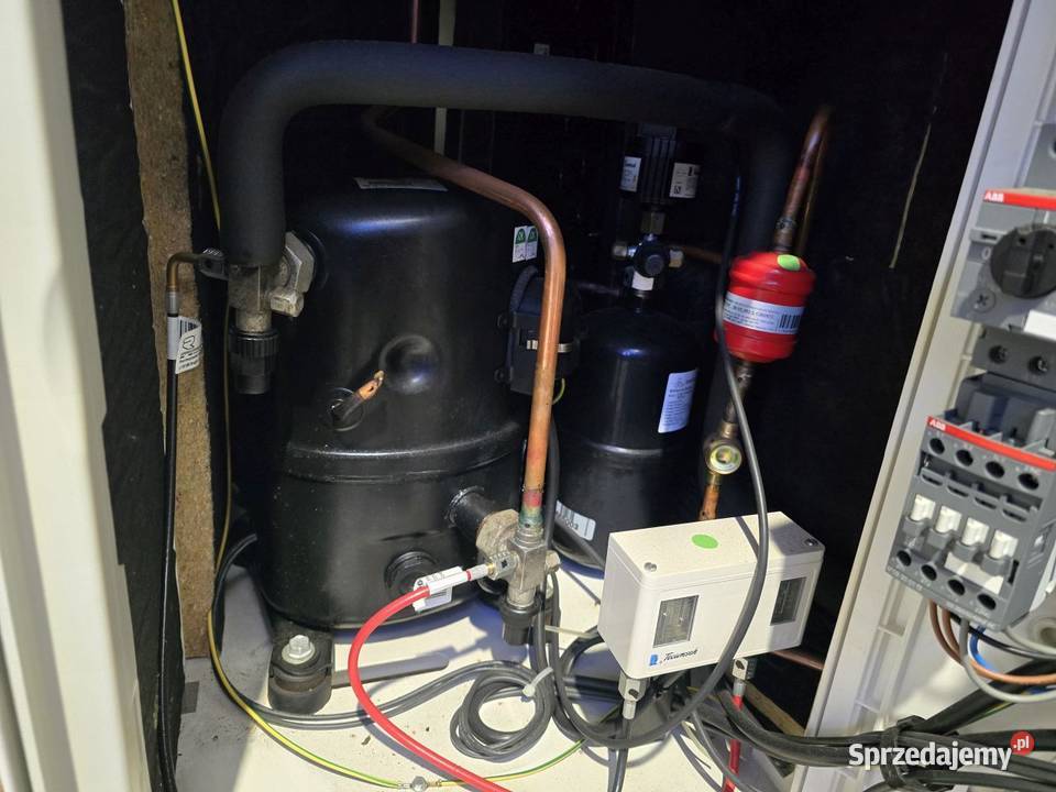 Agregat chłodniczy Lunite FH 4518YXG1A cichy Biznes i Przemysł Niedźwiedź