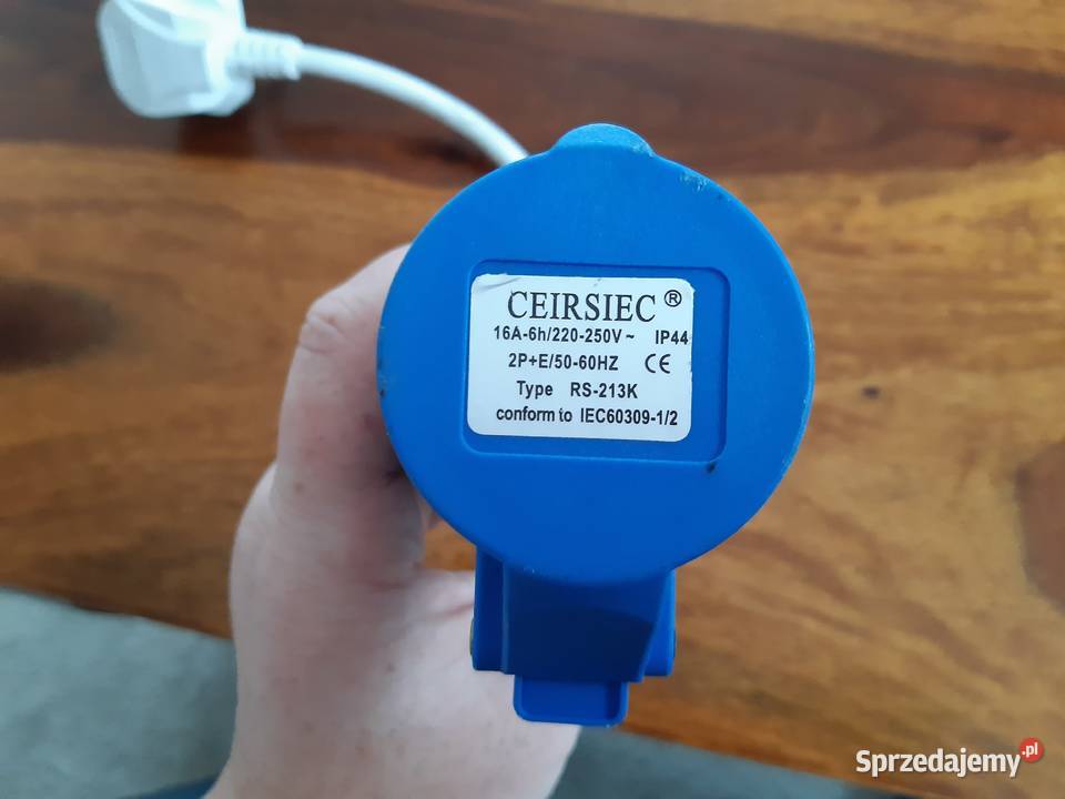 Adapterprzejściówka do kampera przyczepy Łomianki sprzedam